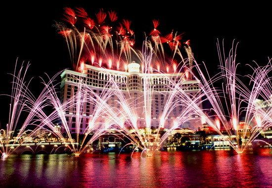 las vegas new years